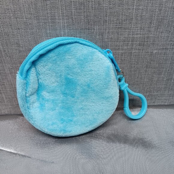 Care Bears Coin Purse Keychain Clip Tenderheart Pink Cub 5 Inch Fandom Classic - Picture 2 of 5